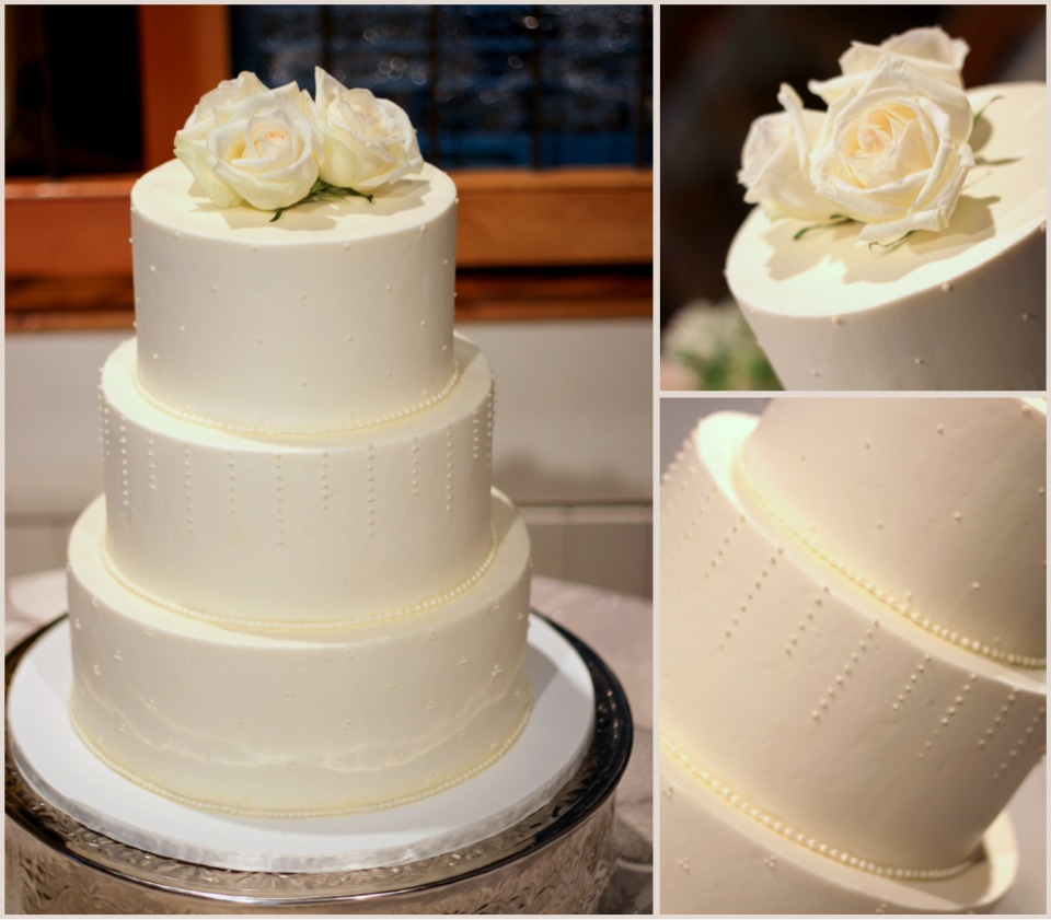 10 Stunning, Delicate Pearl-Accented Wedding Cakes | | TopWeddingSites.com